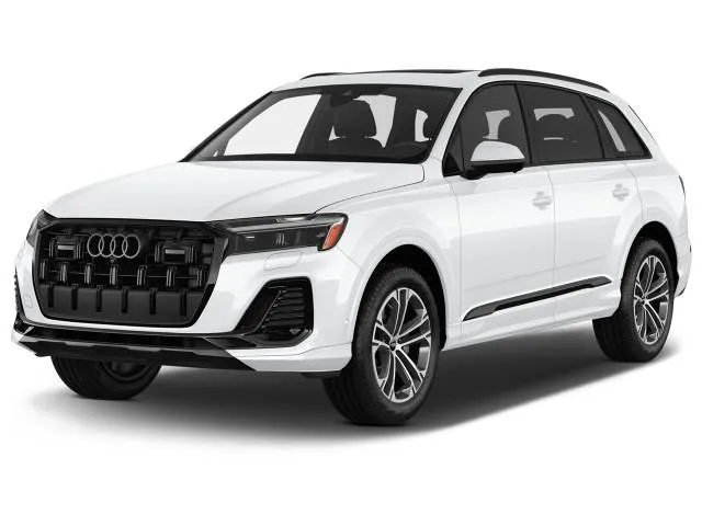 Audi Q7 luxury SUV